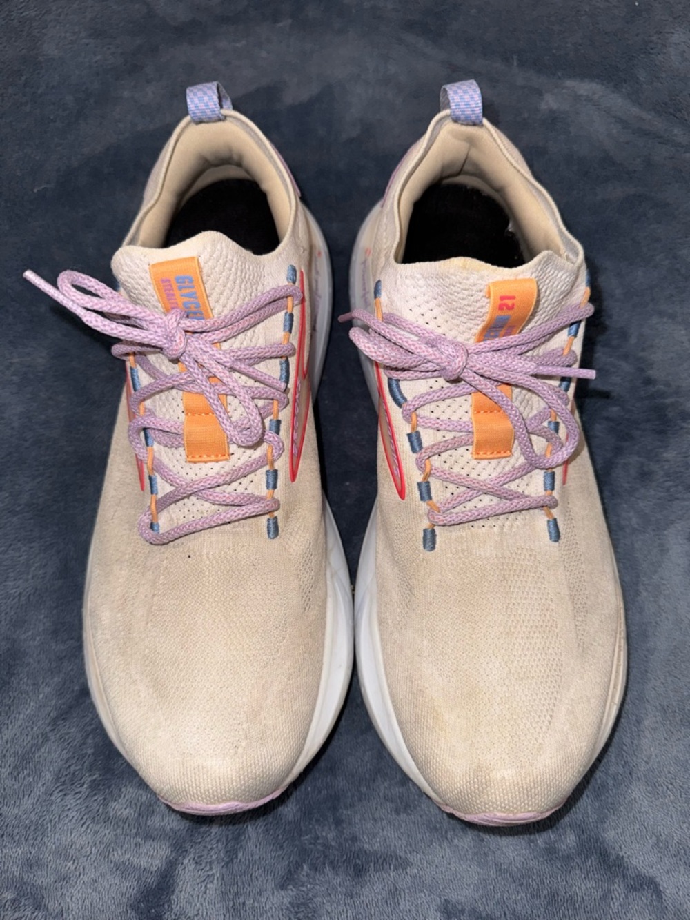 Brooks Glycerin 21 Stealthfit Empower Her Parchment size